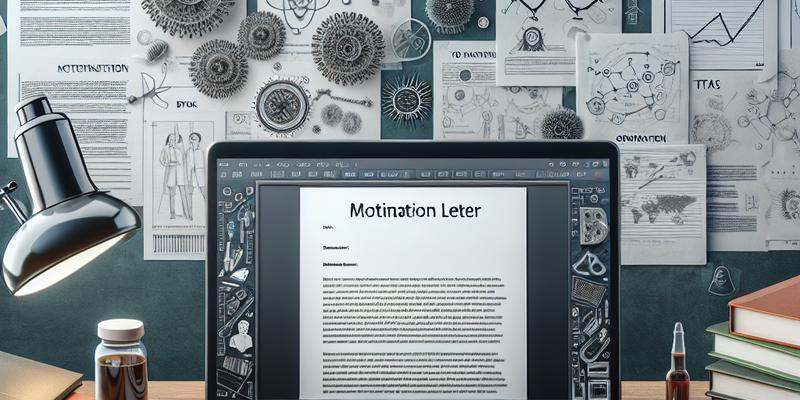 Comment Rédiger une Lettre de Motivation pour le BTSA Anabiotec