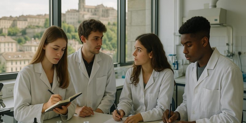 Le BTSA Anabiotec à Lyon : Études et Perspectives Le BTSA Anabiotec à Lyon : Études et Perspectives