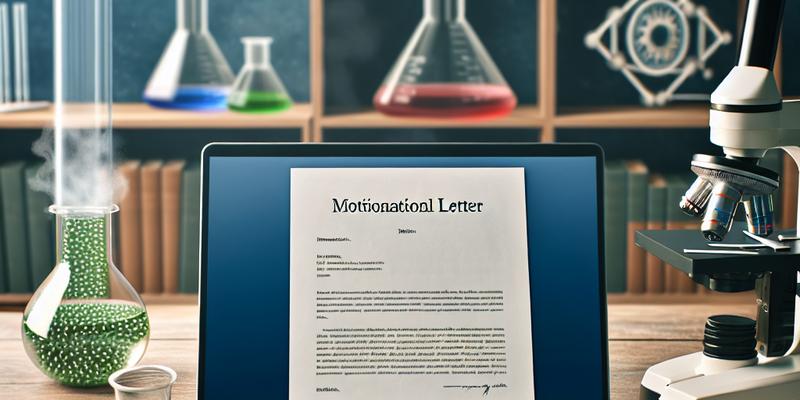 Rédiger une Lettre de Motivation pour le BTSA Anabiotec Rédiger une Lettre de Motivation pour le BTSA Anabiotec